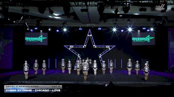 Cheer Extreme - Chicago - LOVE [2025 L4 Senior Coed Day 2] 2025 Nation's Choice Grand Nationals