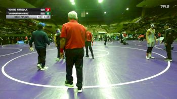 144 lbs Semifinal - Chris Arreola, Clovis North vs Jayden Ramirez, Frontier