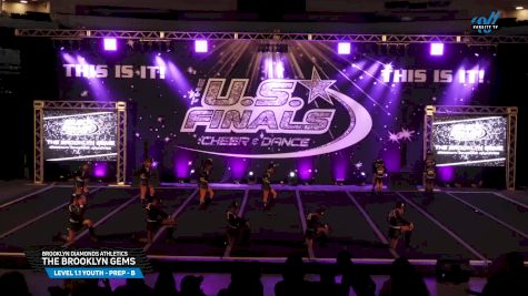 Brooklyn Diamonds Athletics - The Brooklyn Gems [2025 L1.1 Youth - PREP - B Day 1] 2025 The U.S. Finals Trenton