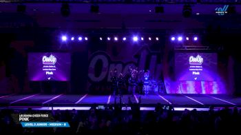 Louisiana Cheer Force - Pink [2025 L3 Junior - Medium - B Day 3] 2025 One Up Grand Nationals