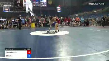 152 lbs Consi Of 32 #1 - John Rudebaugh, Idaho vs Dawson Bond, Iowa