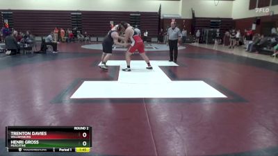 JV-19 lbs Round 2 - Trenton Davies, Williamsburg vs Henri Gross, Muscatine