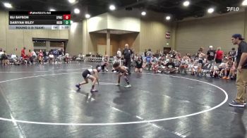 65 lbs Round 5 (8 Team) - Dariyan Riley, North DeSoto Blue WA vs Eli Sayson, Spartan WC