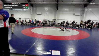 70 lbs Rr Rnd 1 - Anderson Kunitake, Morris Fitness Orange ES vs Levi Wilson, Level Up Wrestling ES