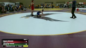 215 lbs Placement (4 Team) - Isaac Henagin, Pierz vs Graycen Mayer, Big Lake