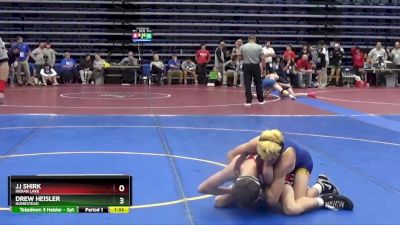 113 lbs Quarterfinal - Jj Shirk, Indian Lake vs Drew Heisler, Homestead