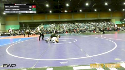 138 lbs Consi Of 32 #2 - Izeyah Martinez, THRESHOLD WRESTLING CLUB vs Chase Claassen, Windsor Wrestling Club