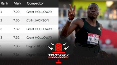 Will Grant Holloway Lower His Record At World Champs?