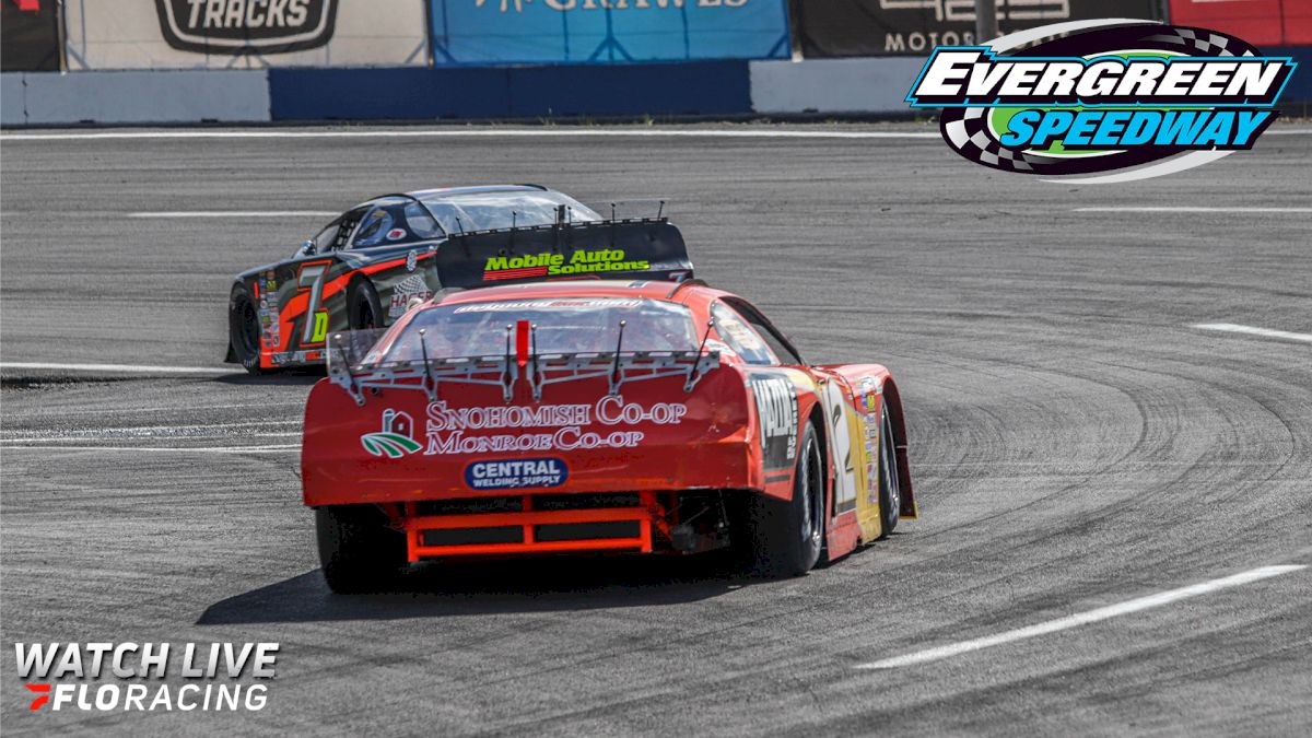 FloRacing Adds Evergreen Speedway To Live Streaming Lineup