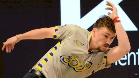 Keven Williams Comes Up Clutch To Win First Title At PBA Shark Championship