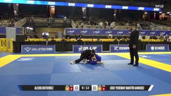 Jose Yeremay Martín Sanchez vs Alexis Gutierrez 2026 Pan Jiu Jitsu IBJJF Championship