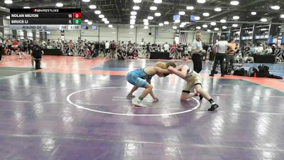 138 lbs Round Of 32 - Nolan Milton, VA vs Bruce Li, FL