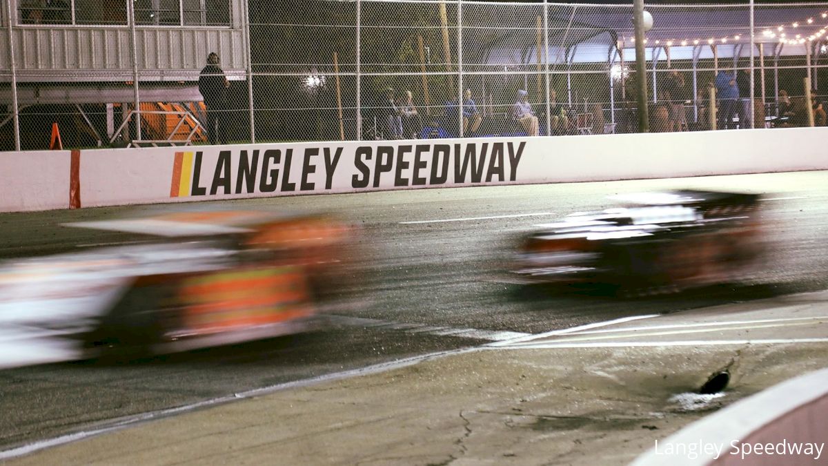 Langley Speedway Added To FloRacing Broadcast Schedule