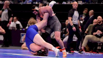 285 lb R32, Gary Traub, Oregon State vs AJ Nevills, South Dakota State