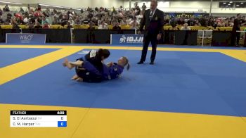 Sana El Aarbaoui vs Crystal M. Harper 2024 World Masters IBJJF Jiu-Jitsu Championship