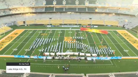 Lake Ridge H.S., TX at 2019 BOA Waco Regional Championship, pres. by Yamaha