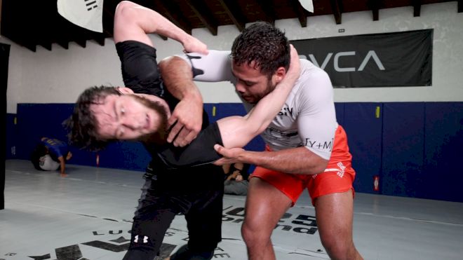 Watch The Pros Train for ADCC West Coast Trials