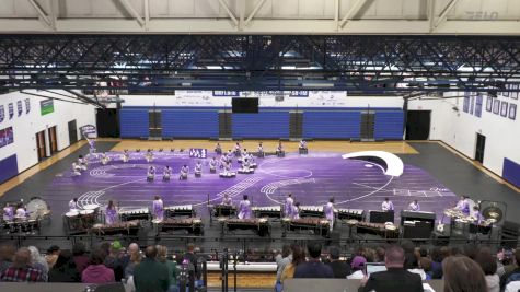 Freedom Percussion "St. Louis MO" at 2025 WGI Perc Indianapolis Regional