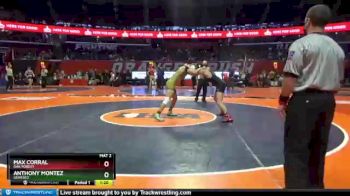 2 lbs Cons. Round 2 - Anthony Montez, Geneseo vs Max Corral, Oak Forest