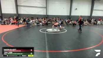 138 lbs Cons. Round 3 - Mason Elliott, Reality Sports Wrestling Club vs Liam Land, CNWC Concede Nothing Wrestling Club