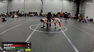 64 lbs Round 1 (4 Team) - Jack Seeley, Warhawks vs Graham Dyson, Mat Assassins