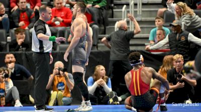 157 lb R16 David Carr, Iowa State vs Hunter Willits, Oregon State