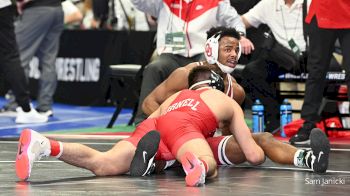 149 lb, R16, Yanni Diakomihalis, Cornell vs. Willie McDouglad, Oklahoma