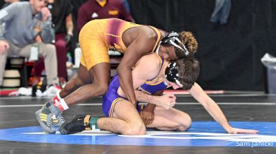 133 lb, R16, Michael McGee, Arizona State vs. Kyle Biscoglia, Northern Iowa