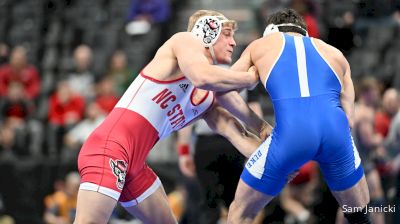 174 lb, R16, Matthew Finesilver, Duke vs. Hayden Hidlay, NC State