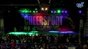 The Stingray Allstars - Gray [2025 L2 Junior - Medium - B] 2025 CHEERSPORT National All Star Cheerleading Championship