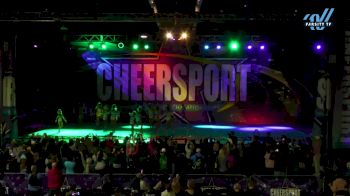 The Stingray Allstars - Gray [2025 L2 Junior - Medium - B] 2025 CHEERSPORT National All Star Cheerleading Championship