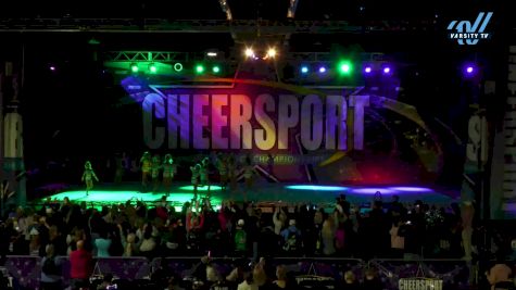 The Stingray Allstars - Gray [2025 L2 Junior - Medium - B] 2025 CHEERSPORT National All Star Cheerleading Championship