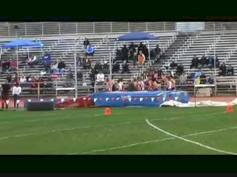 Eric Avila and Jantzen Oshier Chico State 1500m