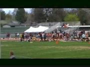 Chico state wildcat invite 2012 Men's 1500m