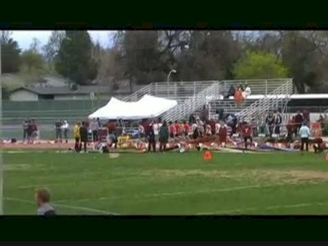 Chico state wildcat invite 2012 Men's 1500m