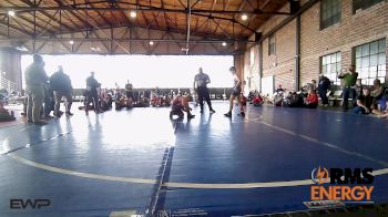120 lbs Rr Rnd 4 - Luke Jordan, Team Tulsa NDT vs Carter Randall, Keystone Kids Wrestling Club