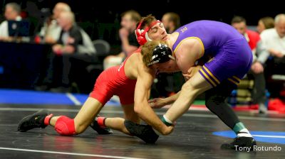 125 lb R16, Vito Arujau, Cornell vs Brody Teske, Northern Iowa