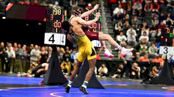 149 lb R16, Bryce Andonian, Virginia Tech vs Jonathan Millner App State