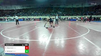 150 lbs Consi Of 8 #1 - Redus Bowman, McAlester vs Vann Wildcat, Pawhuska