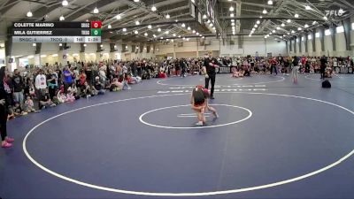 55G Round 2 (8 Team) - Mila Gutierrez, Takedown Queens vs Colette Marino, Mat Mavens