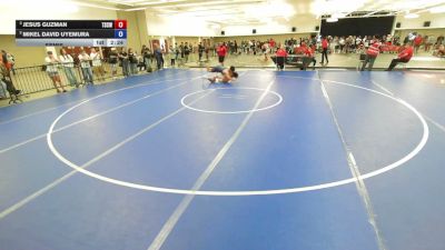 175 lbs Semis - Jesus Guzman, Team So Cal Wrestling Club vs Mikel David Uyemura