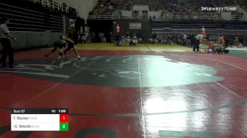 138 lbs Prelims - Thomas Becker, Roanoke Catholic vs Clement Woods, Mount Saint Joseph