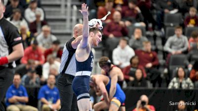 141 lb Quarterfinal, Nick Lee, Penn State vs. Grant Willits, Oregon State