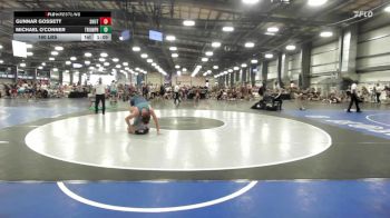 160 lbs Rr Rnd 1 - Gunnar Gossett, Team Shutt Penguin vs Michael O'Conner, Triumph Maize