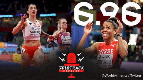 Mujinga Kambundji Upsets Swoboda & Americans In 60m Final At Worlds!