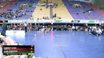 149 lbs Round 2 (8 Team) - Garrett Good, Liberty vs Kade Haselman, Colorado State