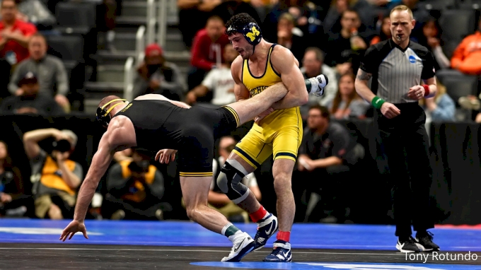 NCAA Wrestling: Ranking 2021-2022 weight classes - Page 10