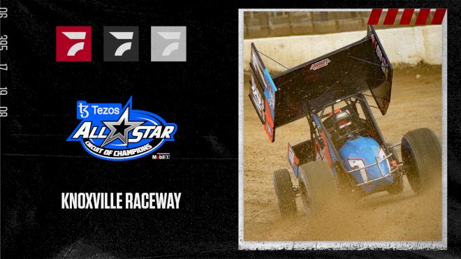 2023 Tezos All Star Circuit of Champions at Knoxville Raceway