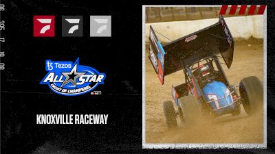 Full Replay | Tezos All Star Sprints at Knoxville Raceway 7/30/22