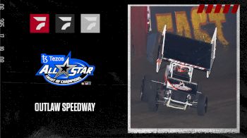 Full Replay | Tezos All Star Sprints at Outlaw Speedway 8/19/22